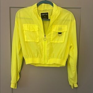 C'est Toi Women's Neon Jacket